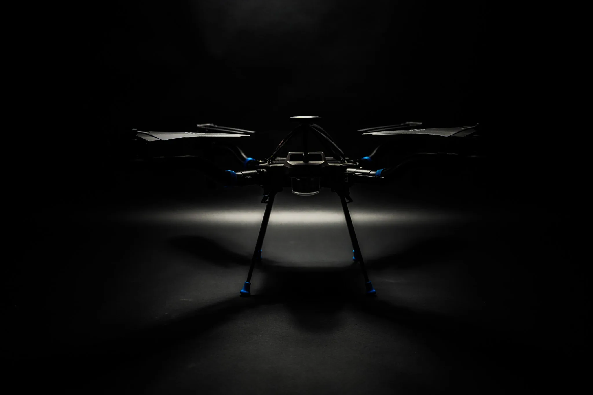 Le drone de pulvérisation