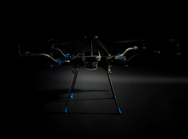 drone de pulvérisation cormoran