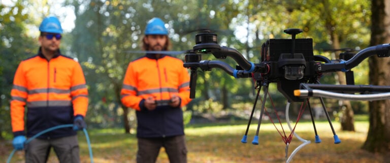 drone démoussage