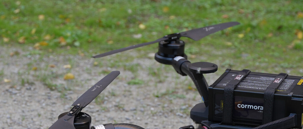 système de démoussage par drone certifié C5