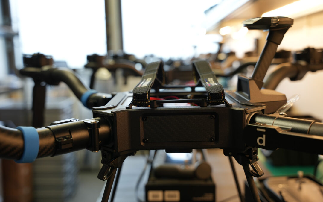 La classe C5 pour un drone de démoussage