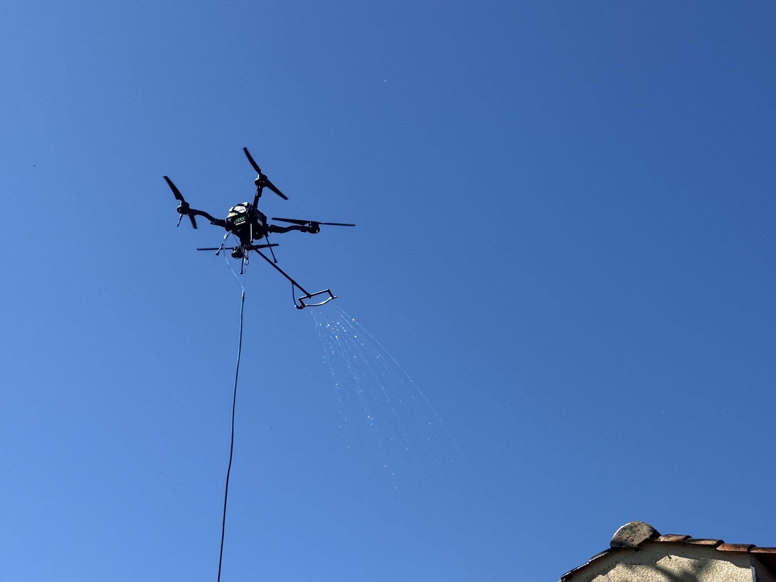 prix drone démoussage