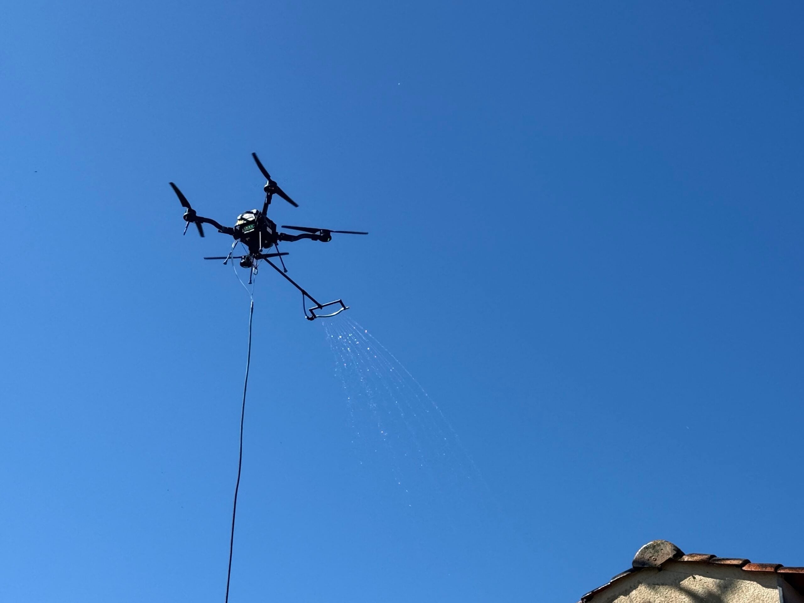 prix d'un drone de démoussage