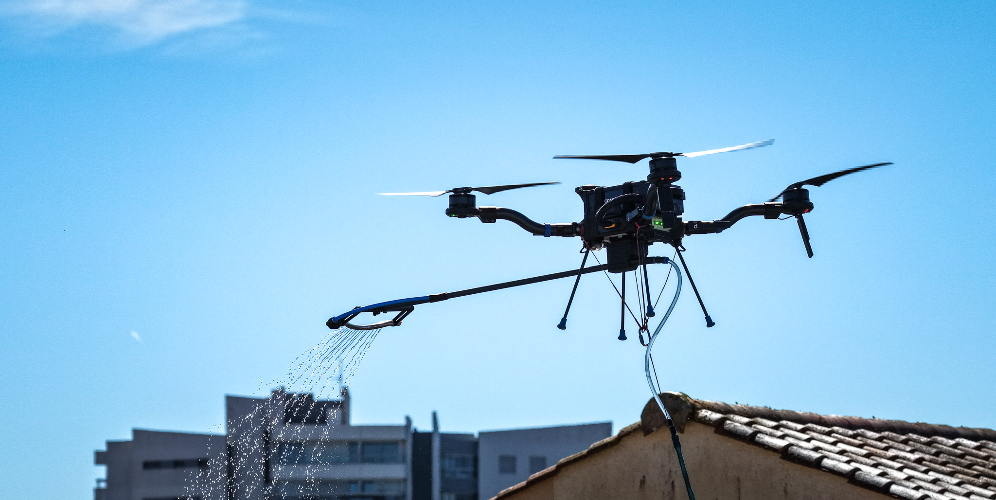 formation drone de démoussage