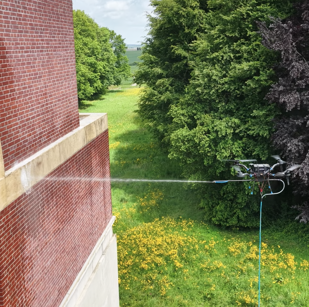 drone démoussage